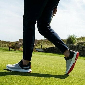 Chaussures de golf pour hommes Ecco Core Mens Golf Shoes Concrete/Dark Shadow/Magnet 40 - 9