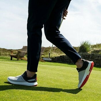 Męskie buty golfowe Ecco Core Mens Golf Shoes Concrete/Dark Shadow/Magnet 43 - 9