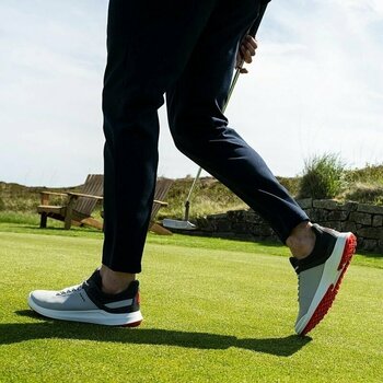 Chaussures de golf pour hommes Ecco Core Mens Golf Shoes Concrete/Dark Shadow/Magnet 46 - 9