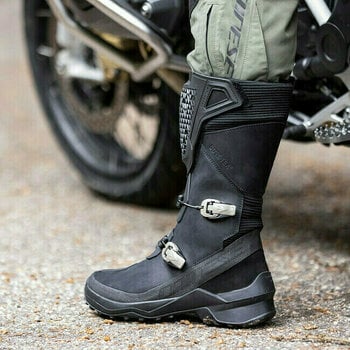 Topánky Dainese Seeker Gore-Tex® Boots Black/Black 48 Topánky - 24