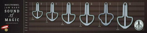 Arpa de mandíbula Schwarz Fun-Harp 8 Blister Arpa de mandíbula - 2