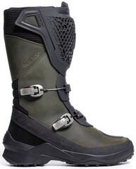 Botas de motociclismo Dainese Seeker Gore-Tex® Boots Black/Army Green - 1