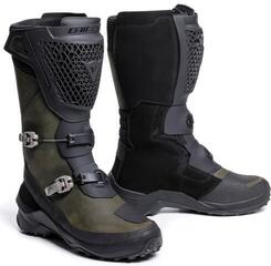 Botas de motociclismo Dainese Seeker Gore-Tex® Boots Black/Army Green - 4