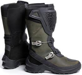 Botas de motociclismo Dainese Seeker Gore-Tex® Boots Black/Army Green - 5