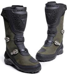 Botas de motociclismo Dainese Seeker Gore-Tex® Boots Black/Army Green - 6