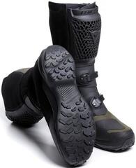 Botas de motociclismo Dainese Seeker Gore-Tex® Boots Black/Army Green - 7