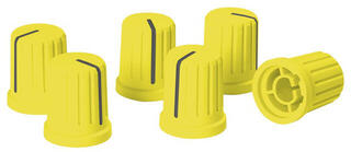 Knob/Fader/Crossfader Reloop Knob Cap Set YL Knob/Fader/Crossfader - 1