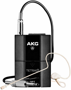 Système sans fil avec micro serre-tête AKG DMS Tetrad Performer Set (EU) - 3