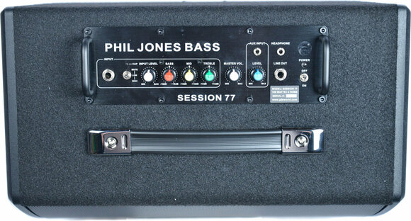 Combo basowe Phil Jones Bass Session 77 Black - 4