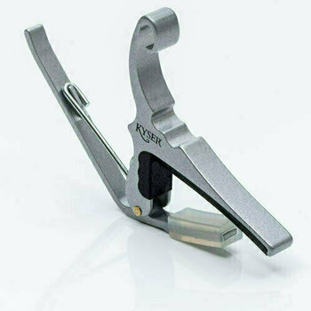 Capo for Classical Guitar Kyser Quick-Change Silver - 2