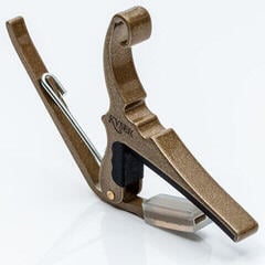 Capodaster voor gitaar met metalen snaren Kyser KG6GA Quick-Change Gold Capodaster voor gitaar met metalen snaren - 1
