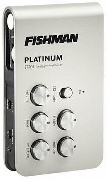 Pré-amplificador/amplificador em rack Fishman Platinum Stage EQ/DI - 2
