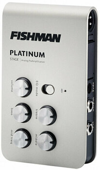 Pré-amplificador/amplificador em rack Fishman Platinum Stage EQ/DI - 3
