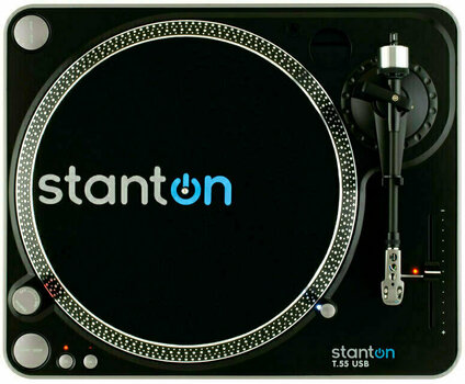 DJ-platenspeler Stanton T.55-USB - 2