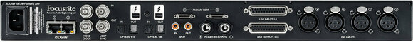 Thunderbolt audio převodník - zvuková karta Focusrite Red 4Pre - 3