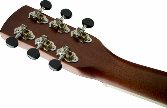 Resofonische gitaar Gretsch G9241 Alligator Biscuit Resonator Guitar Chieftain Red - 7