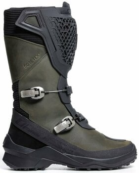 Moottoripyöräsaappaat Dainese Seeker Gore-Tex® Boots Black/Army Green 40 Moottoripyöräsaappaat - 2