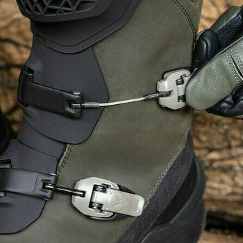 Schoenen Dainese Seeker Gore-Tex® Boots Black/Army Green 41 Schoenen - 26