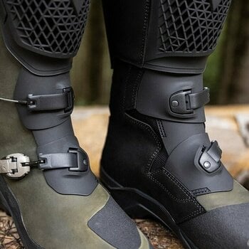 Motorcycle Boots Dainese Seeker Gore-Tex® Boots Black/Army Green 43 Motorcycle Boots - 24