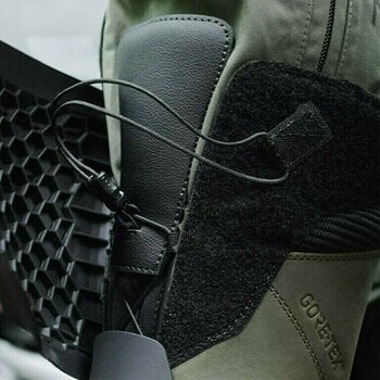 Schoenen Dainese Seeker Gore-Tex® Boots Black/Army Green 44 Schoenen - 27