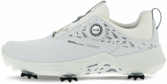 Chaussures de golf pour femmes Ecco Biom G5 BOA Womens Golf Shoes All White 36 - 6