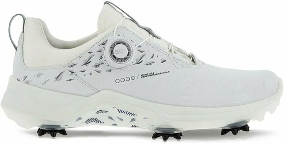 Damskie buty golfowe Ecco Biom G5 BOA Womens Golf Shoes All White 37 - 2
