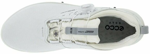 Golfskor för dam Ecco Biom G5 BOA Womens Golf Shoes All White 37 - 8