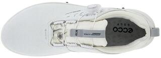 Dámske golfové boty Ecco Biom G5 BOA All White - 7