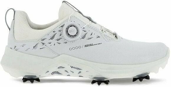 Golfschoenen voor dames Ecco Biom G5 BOA Womens Golf Shoes All White 39 - 2