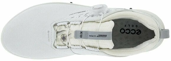 Dámske golfové topánky Ecco Biom G5 BOA Womens Golf Shoes All White 40 - 8