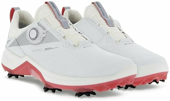 Női golfcipők Ecco Biom G5 BOA Womens Golf Shoes White 36 - 5