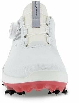 Calçado de golfe para mulher Ecco Biom G5 BOA Womens Golf Shoes White 39 - 3