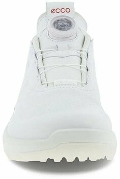 Chaussures de golf pour femmes Ecco Biom H4 BOA Womens Golf Shoes White/Concrete 36 - 3