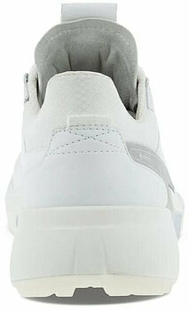 Chaussures de golf pour femmes Ecco Biom H4 BOA Womens Golf Shoes White/Concrete 39 - 4