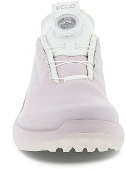 Damskie buty golfowe Ecco Biom H4 BOA Womens Golf Shoes Violet Ice/Delicacy/Shadow White 36 - 3
