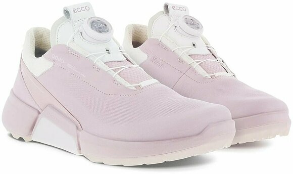 Ženski čevlji za golf Ecco Biom H4 BOA Womens Golf Shoes Violet Ice/Delicacy/Shadow White 36 - 6