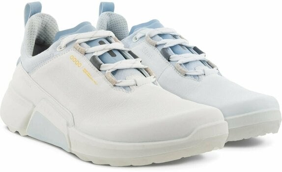 Chaussures de golf pour femmes Ecco Biom H4 Womens Golf Shoes White/Air 37 - 6