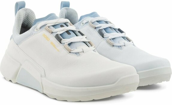 Chaussures de golf pour femmes Ecco Biom H4 Womens Golf Shoes White/Air 38 - 6