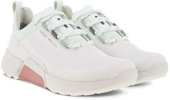 Chaussures de golf pour femmes Ecco Biom H4 Womens Golf Shoes White 37 - 6
