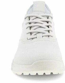 Chaussures de golf pour femmes Ecco S-Three Womens Golf Shoes White/Dusty Blue/Air 36 - 3