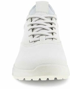 Chaussures de golf pour femmes Ecco S-Three Womens Golf Shoes White/Dusty Blue/Air 37 - 3