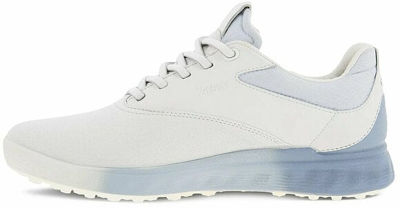 Damen Golfschuhe Ecco S-Three Womens Golf Shoes White/Dusty Blue/Air 38 - 5