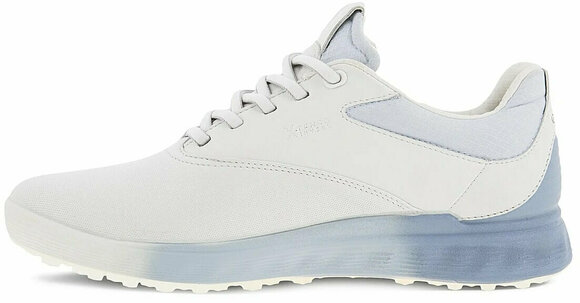 Scarpa da golf da donna Ecco S-Three Womens Golf Shoes White/Dusty Blue/Air 39 - 5