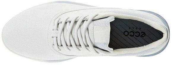 Női golfcipők Ecco S-Three Womens Golf Shoes White/Dusty Blue/Air 39 - 7