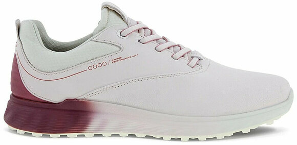 Women's golf shoes Ecco S-Three Womens Golf Shoes Delicacy/Blush/Delicacy 36 - 2