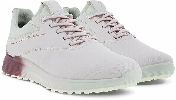 Chaussures de golf pour femmes Ecco S-Three Womens Golf Shoes Delicacy/Blush/Delicacy 36 - 6