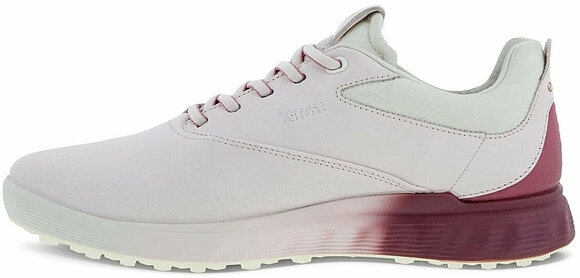Pantofi de golf pentru femei Ecco S-Three Womens Golf Shoes Delicacy/Blush/Delicacy 40 - 5
