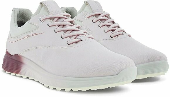Chaussures de golf pour femmes Ecco S-Three Womens Golf Shoes Delicacy/Blush/Delicacy 40 - 6