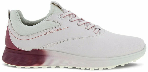 Naisten golfkengät Ecco S-Three Delicacy/Blush/Delicacy 42 Naisten golfkengät - 2