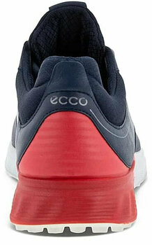 Chaussures de golf pour femmes Ecco S-Three Womens Golf Shoes Marine/Hibiscus/Night Sky 40 - 4